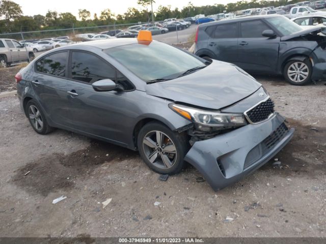 KIA FORTE 2018 3kpfl4a74je241847