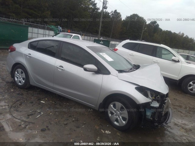 KIA FORTE 2018 3kpfl4a74je248880