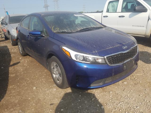 KIA FORTE LX 2018 3kpfl4a74je249155