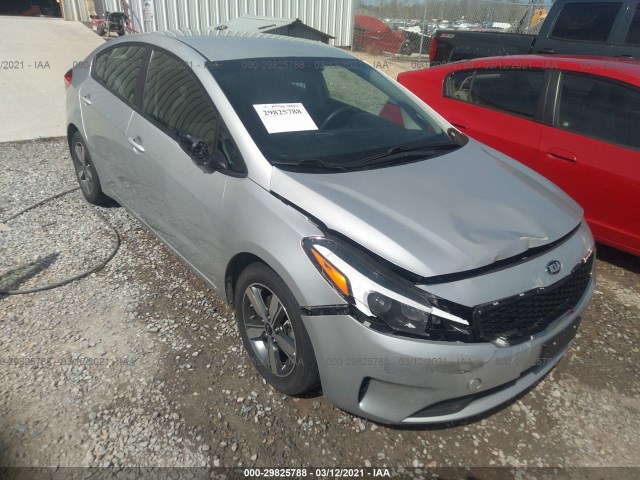 KIA FORTE 2018 3kpfl4a74je249253