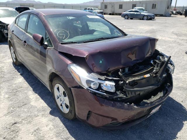 KIA FORTE LX 2018 3kpfl4a74je251410