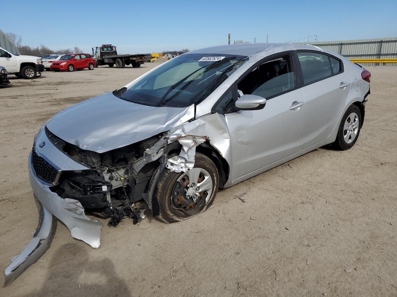 KIA FORTE 2018 3kpfl4a74je255148