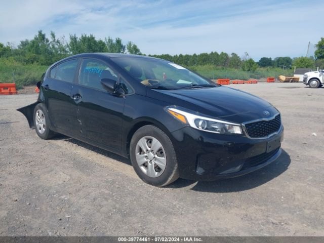 KIA FORTE 2018 3kpfl4a74je256431