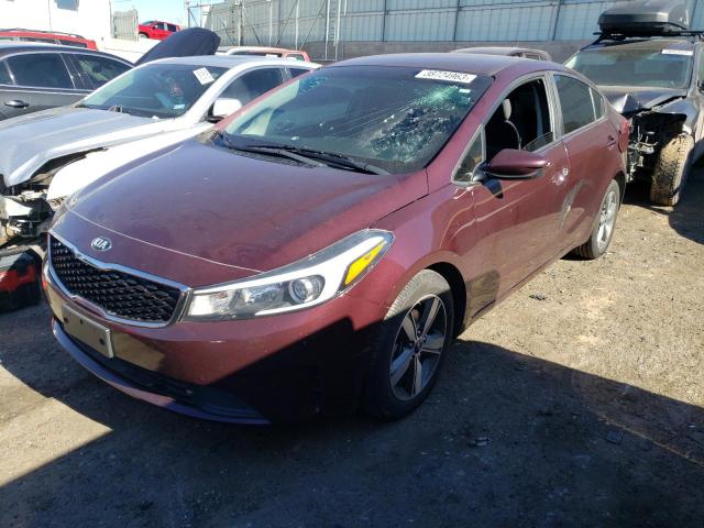 KIA FORTE LX 2018 3kpfl4a74je257448