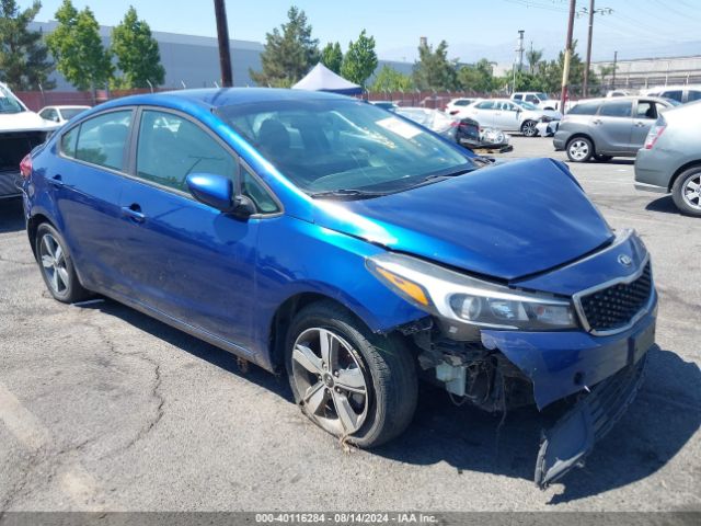 KIA FORTE 2018 3kpfl4a74je261127