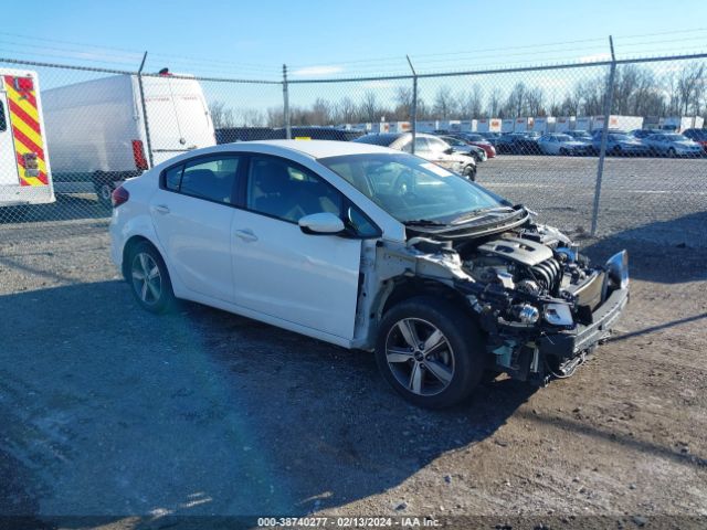 KIA FORTE 2018 3kpfl4a74je261337