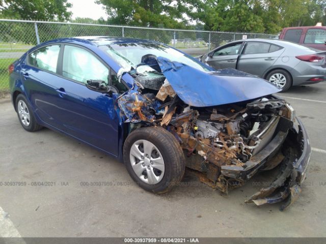 KIA FORTE 2018 3kpfl4a74je261628