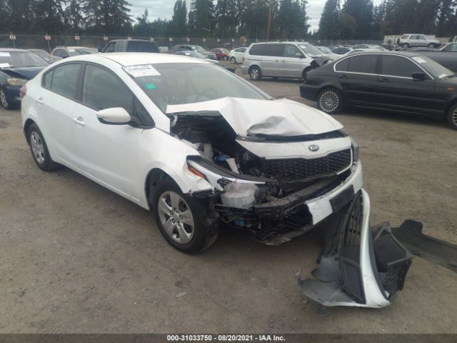 KIA FORTE 2018 3kpfl4a74je262018