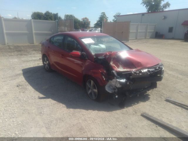 KIA FORTE 2018 3kpfl4a74je262830