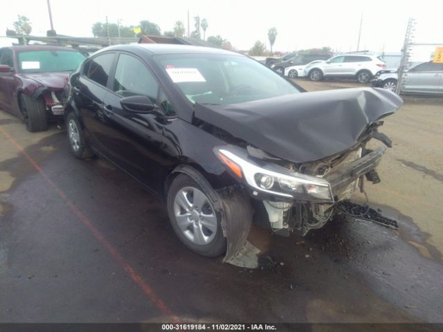 KIA FORTE 2018 3kpfl4a74je264108