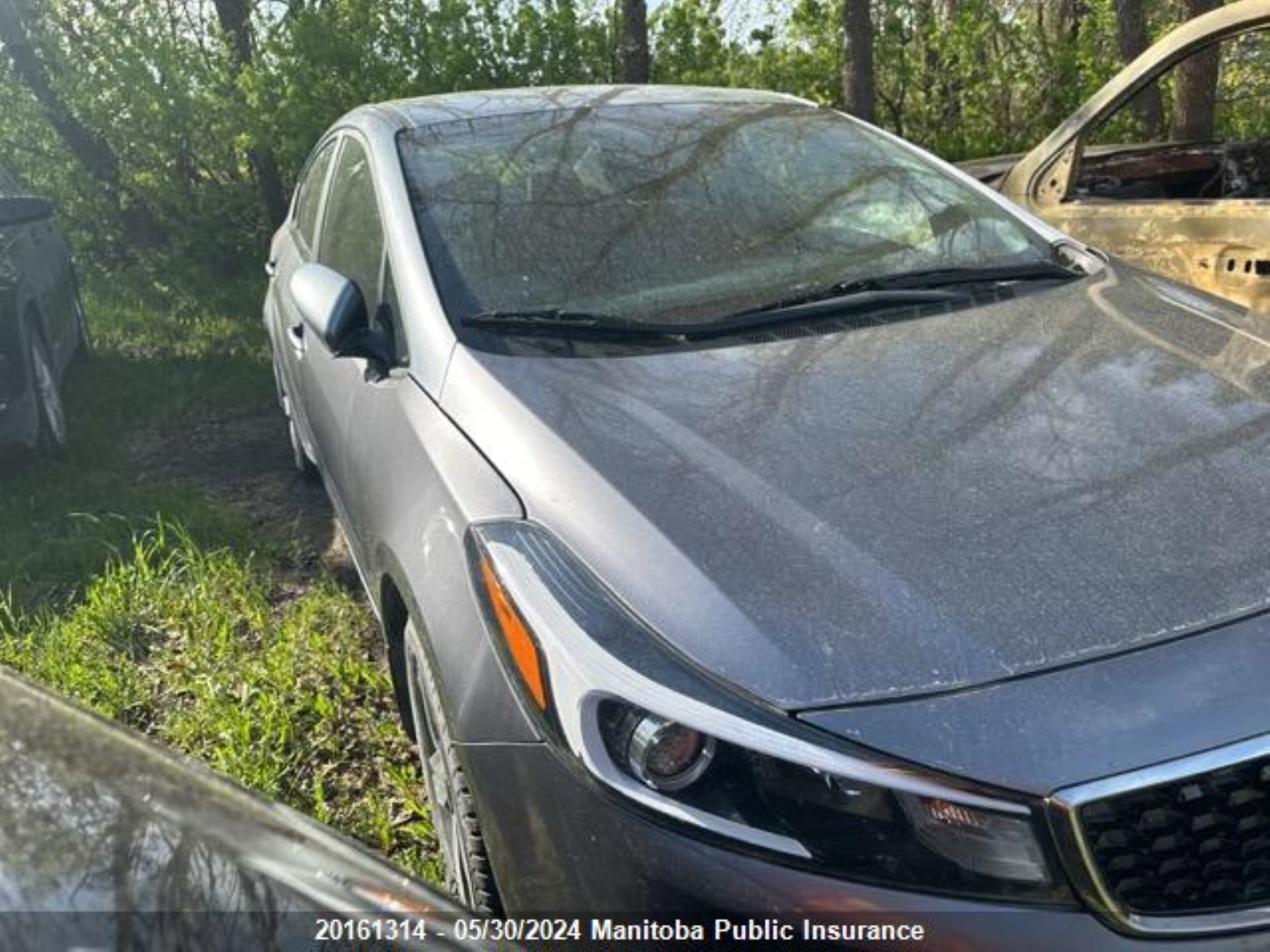 KIA FORTE 2018 3kpfl4a74je268515