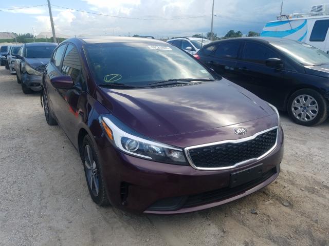 KIA FORTE LX 2018 3kpfl4a74je271107