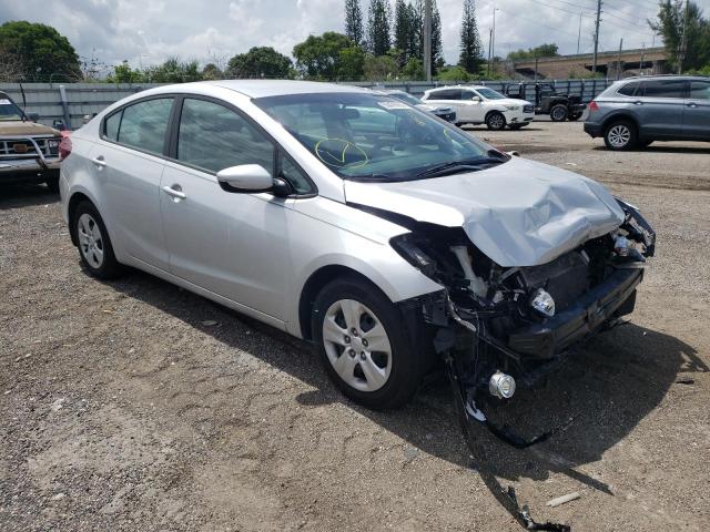 KIA FORTE LX 2018 3kpfl4a74je271141