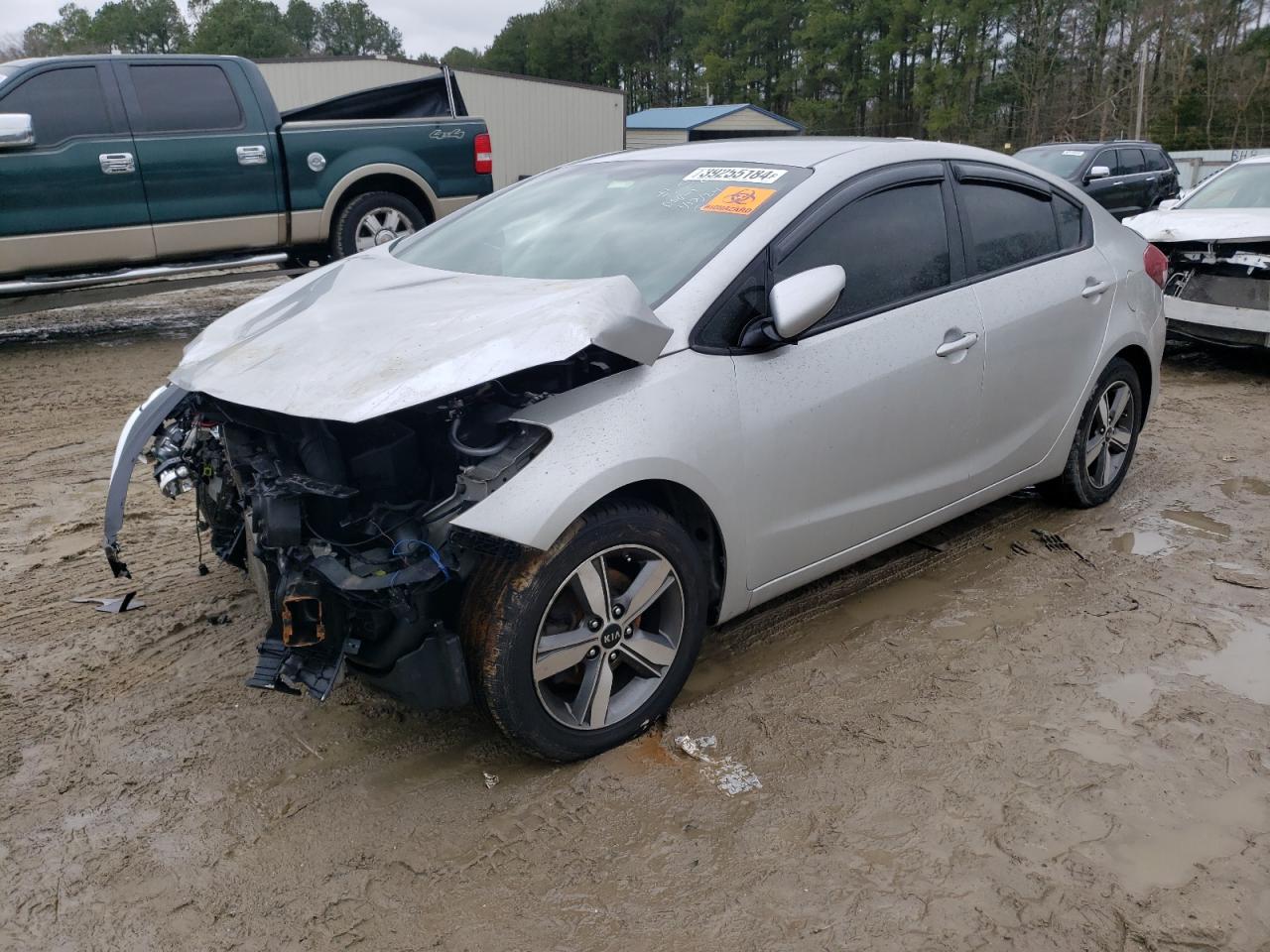 KIA FORTE 2018 3kpfl4a74je274816