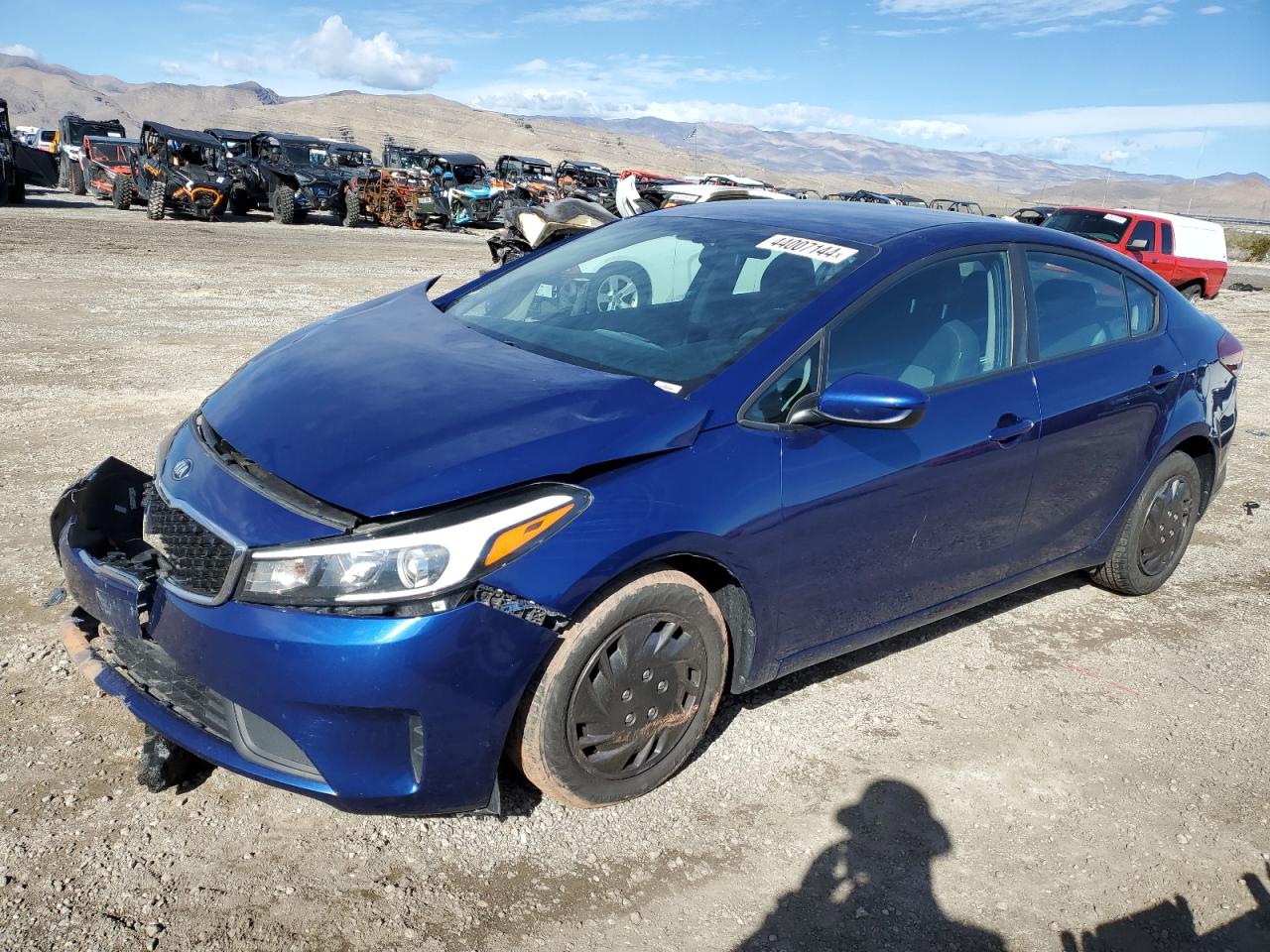 KIA FORTE 2018 3kpfl4a74je277828