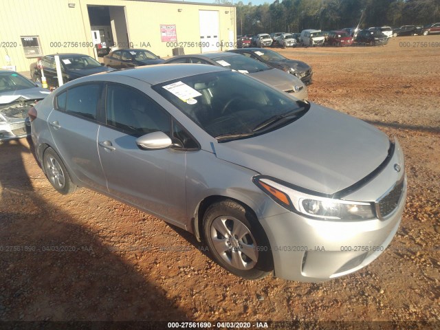 KIA FORTE 2018 3kpfl4a74je282382