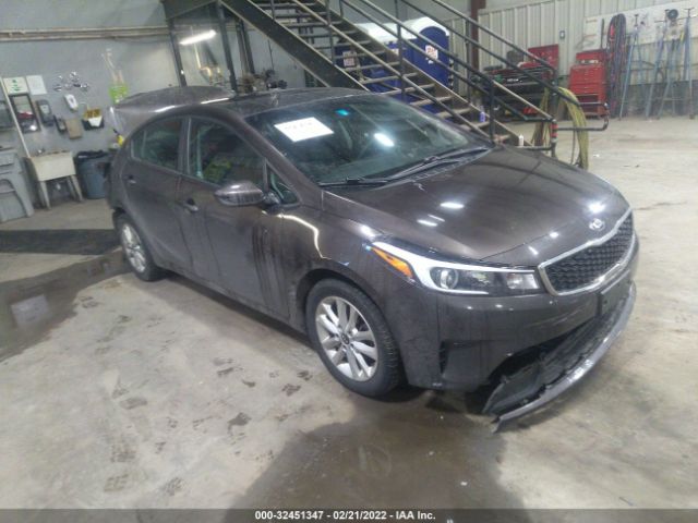 KIA FORTE 2017 3kpfl4a75he006867