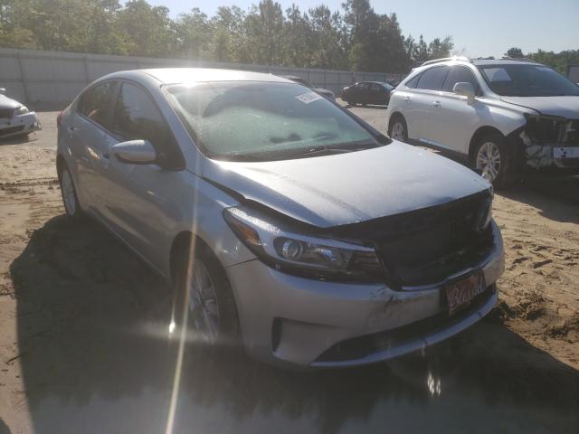 KIA FORTE LX 2017 3kpfl4a75he007436