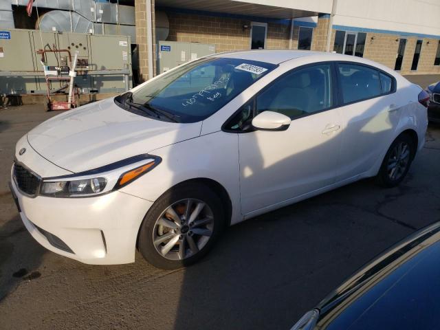 KIA FORTE LX 2017 3kpfl4a75he007498