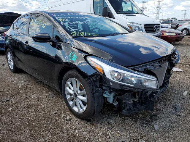 KIA FORTE LX 2017 3kpfl4a75he008506