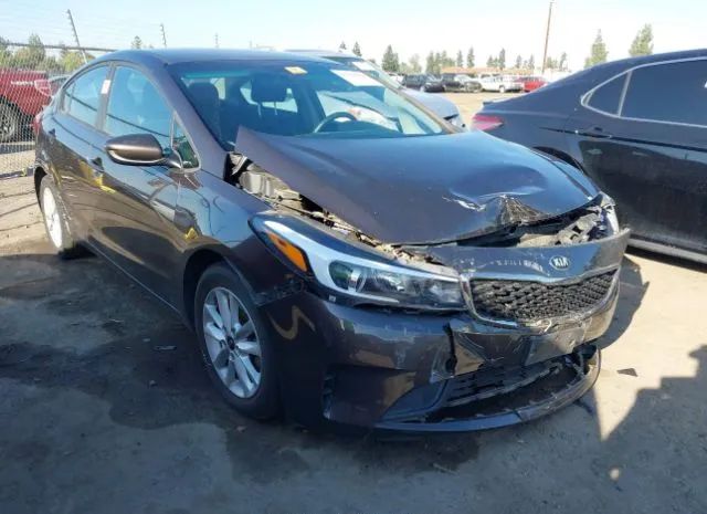 KIA FORTE 2017 3kpfl4a75he009655