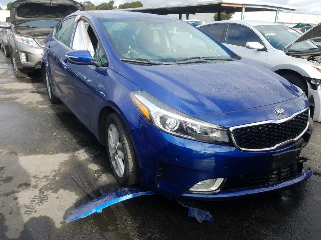 KIA FORTE LX 2017 3kpfl4a75he011020