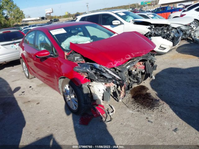 KIA FORTE 2017 3kpfl4a75he011468