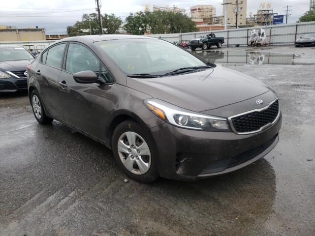 KIA FORTE LX 2017 3kpfl4a75he012667