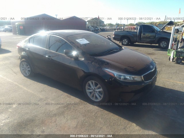 KIA FORTE 2017 3kpfl4a75he014547