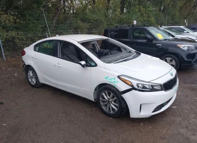 KIA FORTE 2017 3kpfl4a75he014712