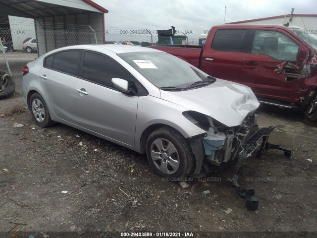 KIA FORTE 2017 3kpfl4a75he014841