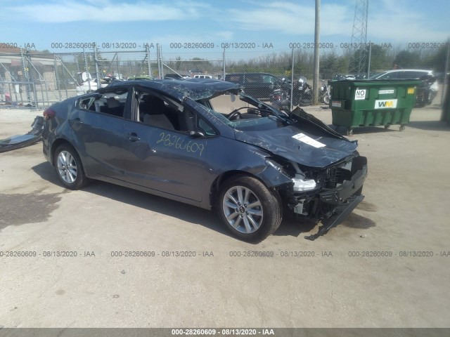 KIA FORTE 2017 3kpfl4a75he015956