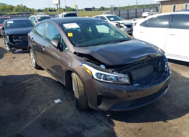 KIA FORTE 2017 3kpfl4a75he016685