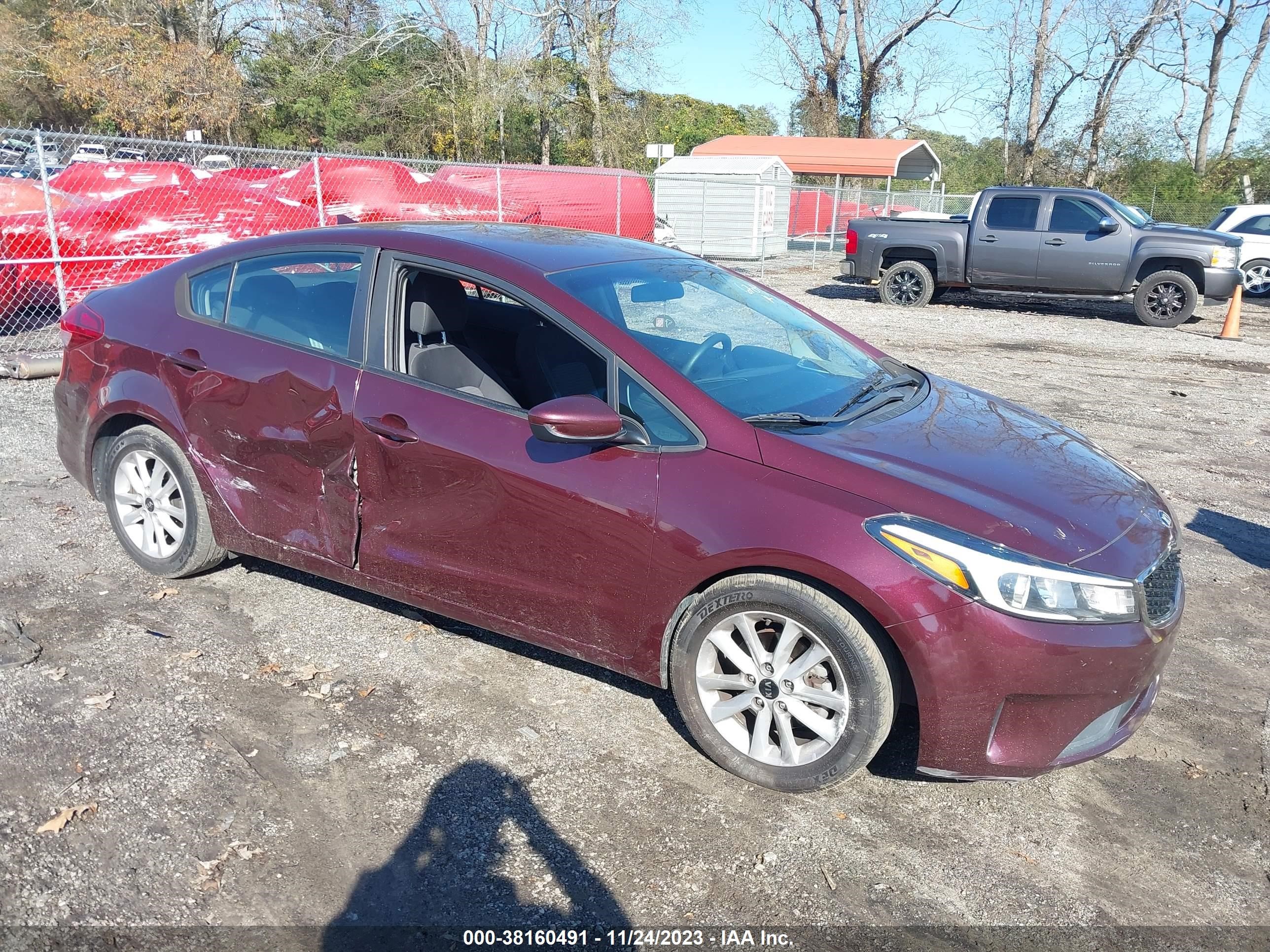 KIA FORTE 2017 3kpfl4a75he016704