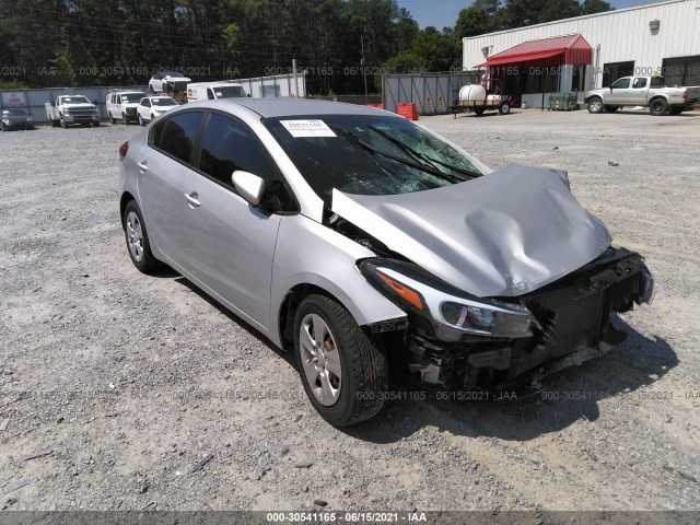 KIA FORTE 2017 3kpfl4a75he016881