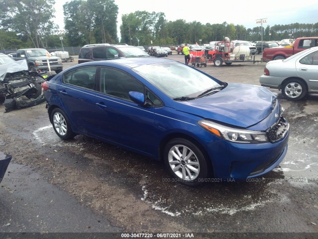 KIA FORTE 2017 3kpfl4a75he018081