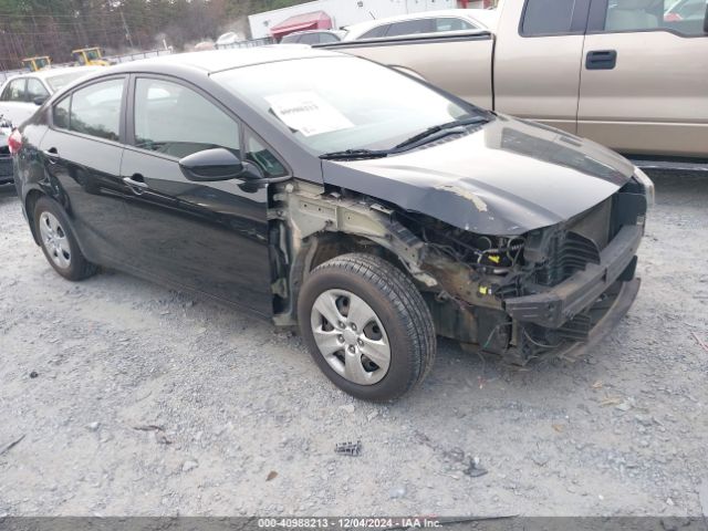 KIA FORTE 2017 3kpfl4a75he018873