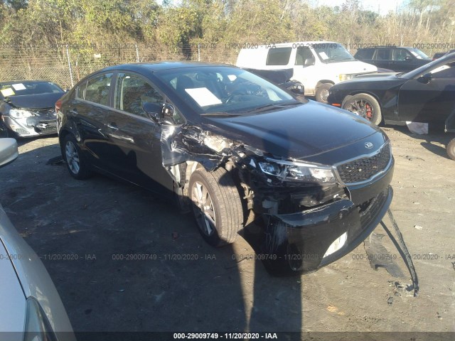 KIA FORTE 2017 3kpfl4a75he020235