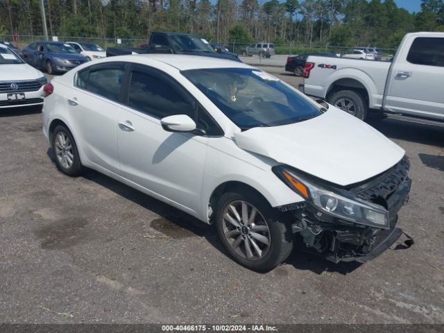 KIA FORTE 2017 3kpfl4a75he020641