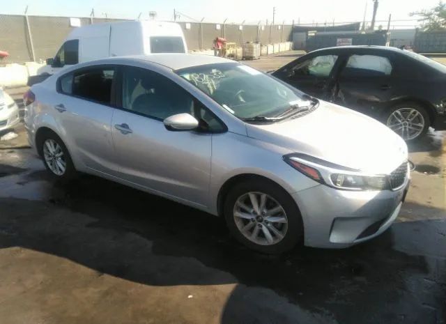 KIA FORTE 2017 3kpfl4a75he021627