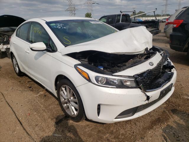 KIA FORTE LX 2017 3kpfl4a75he021689