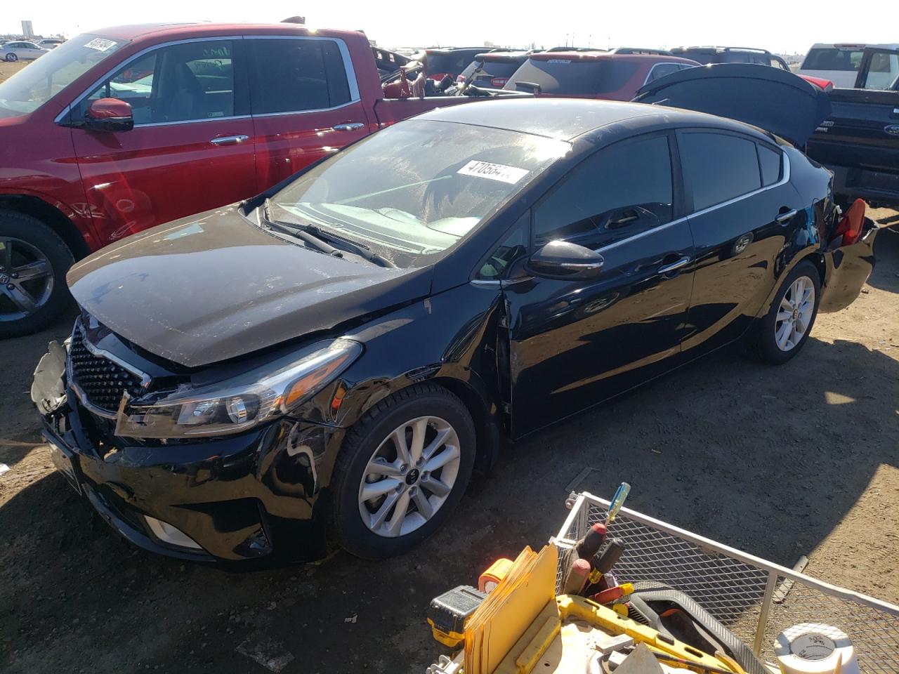 KIA FORTE 2017 3kpfl4a75he022258