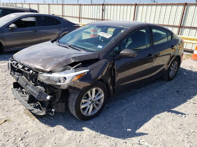 KIA FORTE LX 2017 3kpfl4a75he022499