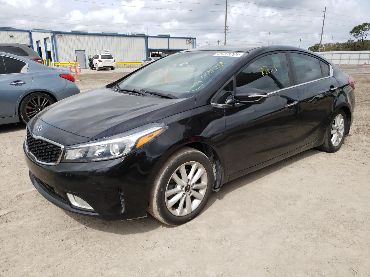 KIA FORTE 2017 3kpfl4a75he023250