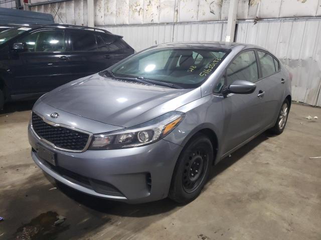 KIA FORTE LX 2017 3kpfl4a75he026634