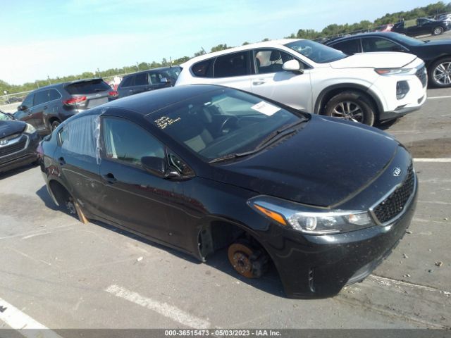 KIA FORTE 2017 3kpfl4a75he027203