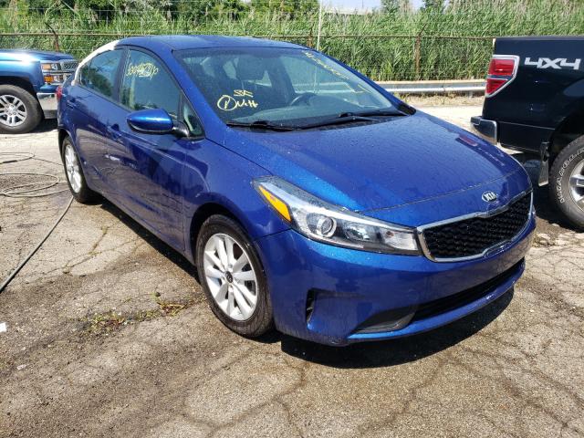 KIA FORTE LX 2017 3kpfl4a75he027301