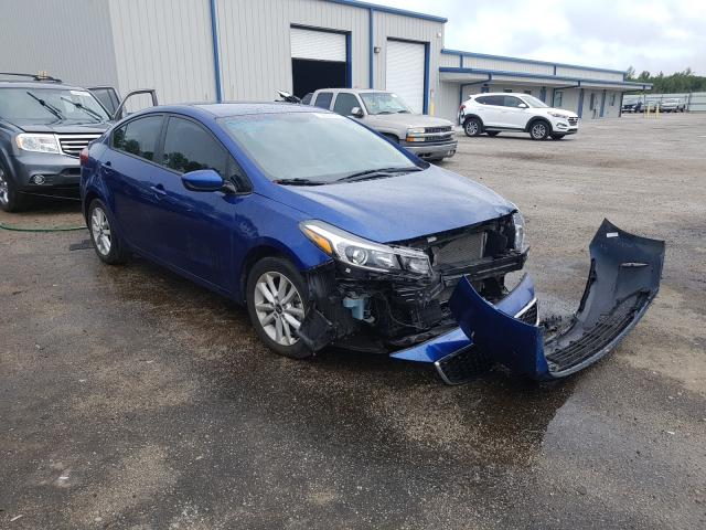 KIA FORTE LX 2017 3kpfl4a75he027850