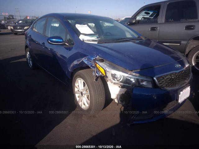 KIA FORTE 2017 3kpfl4a75he028299