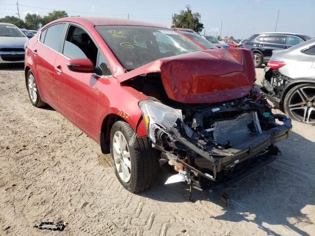 KIA FORTE LX 2017 3kpfl4a75he030568